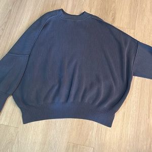 Free People oversized sweater